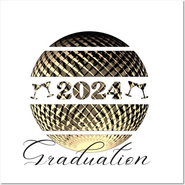 Graduation 2024 Wall Art by Bailamor